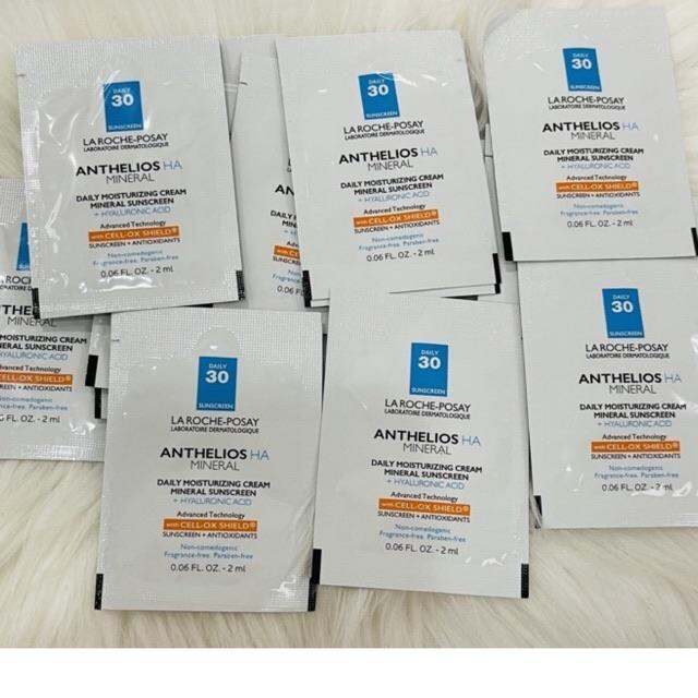 LA ROCHEPOSAY ANTHELIOS HA MINERAL DAILY MOISTURIZING CREAM MINERAL