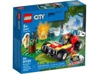 LEGO® City 60247 Forest Fire - เลโก้ใหม่ ของแท้ ?% กล่องสวย พร้อมส่ง