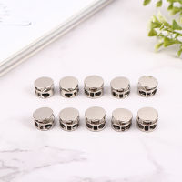 SUTAI 10Pcs Cord Lock Clamp Toggle Clip Stopper Buckles for Paracord Rope Lanyard