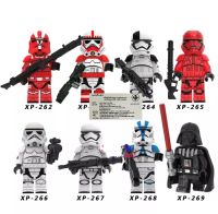 ตัวต่อเลโก้ Starwars (SET 8 PCS) ไม่มีกล่อง POC0151