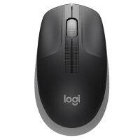 LOGITECH M191 MOUSE Model : M191-WIRELESS-MS-MIDGREY