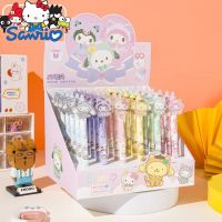 ปากกาปากกาเจลลบได้ Sanrio Hello Kitty 36ชิ้นลายเซ็นปากกาน้ำปากกาลูกลื่นเครื่องเขียนขายส่ง