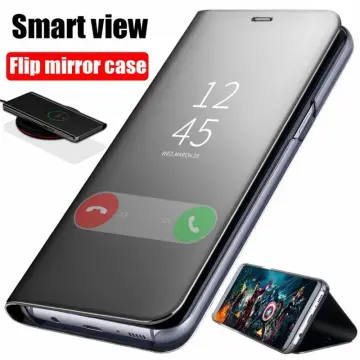 Phone Case Smart Mirror For Samsung Galaxy S20 S10 S8 S9 S7 S6 Edge Plus  S10e A5