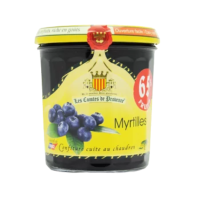 คอมเต เดอ โพรวองซ์ แยมบลูเบอร์รี่ 65% 340 กรัม - Blueberry Jam 65% Fruit 340g Comtes de Provence