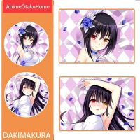 Anime Manga DATE A LIVE Tokisaki Kurumi ปลอกหมอน Otaku Bedding Decoration Dakimakura ปลอกหมอน