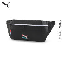 PUMA PRIME/SELECT - กระเป๋าคาดเอว Originals Fandom Over Waist Bag สีดำ - ACC - 07923201