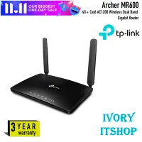 TP-Link Archer MR600 4G+ Cat6 AC1200 Wireless Dual Band Gigabit Router MR600/ivoryitshop