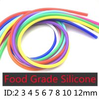 Silicone Tube 5 Meter ID 2 3 4 5 6 7 8 9 10 12 mm Flexible Rubber Hose Food Grade Soft Drinking Pipe Water Connector Soft Tube