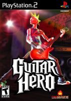 แผ่นเกมส์ PS2 Guitar Hero 1