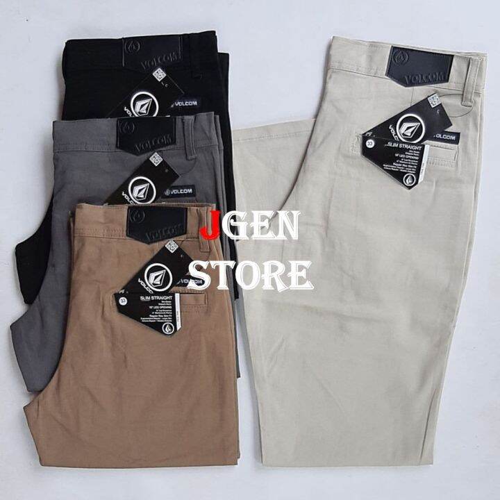 chino-กางเกงขายาว-สําหรับผู้ชาย-2732-volcom