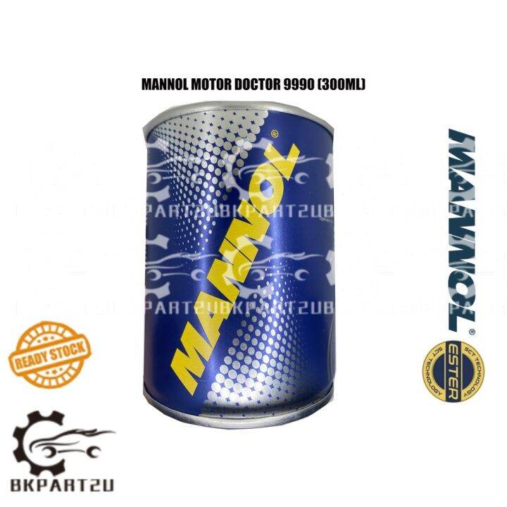 MANNOL MOTOR DOCTOR 9990 (300ML) MADE IN GERMANY 🇩🇪 300ML ENGINE OIL ...