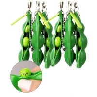 【hot】►  Fidget Pack Anti Stress Peas Squeeze Decompression Kawaii Antiestres Beans Keychain Child Adults