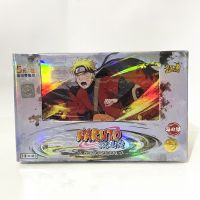 New Anime Naruto Cards Hobby Collection Playing Games TCG Rare Trading Cards Figures Sasuke Ninja Kakashi For Children Gift Toys