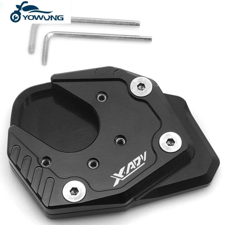 สำหรับ-honda-xadv-x-adv-750-2014-2015-2016-2017-2018-2019ที่ต่อด้านขาตั้งยืน2020ฝาครอบแผ่นรอง-xadv-750-xadv750