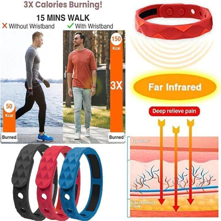 anti-static-wristband-sports-ions-redup-negative-infrared