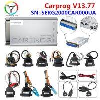 Carprog V13.77 Carprog V8.21 Full Adapters CarProg Online Programmer For Airbag/Radio/Dash/IMMO/ECU Auto Repair ECU Chip Tuning