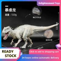 ของเล่นโมเดลสัตว์พร้อมปากจับพลาสติก Jurassic Indominus Rex,ของเล่นโมเดลไดโนเสาร์