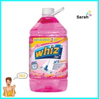 น้ำยาทำความสะอาดพื้น WHIZ 5,200 มล. FLORALFLOOR CLEANER WHIZ 5,200ML FLORAL **คุณภาพดี**