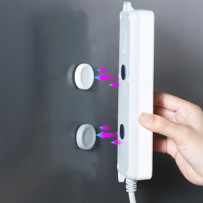 【CW】 Magnetic Wall Mount Magnets for Fridge Sticker Storage Shelf Organizer Appliance