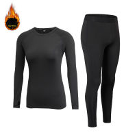 New Long Johns Thermal Underwear Sets Women Warmer Breathable Plus Vlet Underwear Thermo Pajamas Female Winter Sleepwear