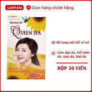 Viên uống đẹp da SÂM NGỌC NỮ QUEEN SPA- Bổ sung Collagen, Vitamin E