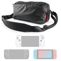 For ROG Ally Console Storage Bag Fashion Waterproof Console Carrying Case for Steam Deck for Switch Handbag G4Y2 Cases Covers