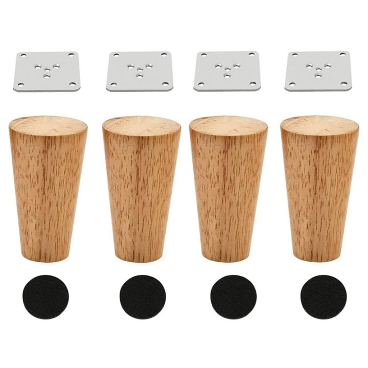 wood-4-inch-furniture-legs-set-of-4-round-solid-mid-couch-feet-replacement-accessories-legs-for-sofa-dresser-cabinet-bed-home-diy