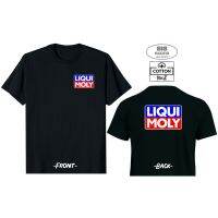 Fashion เสื้อยืด RACING เสื้อซิ่ง [COTTON 100%] [LIQUI MOLY] [1] Tee