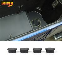 BAWA Car Side Storage Box Waterproof Rubber Plug Cover Fit for Dodge RAM 1500 2010-2017 Car Exterior Accessories