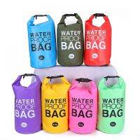 ▽ Outdoor rafting waterproof bag swimming bucket clip mesh beach