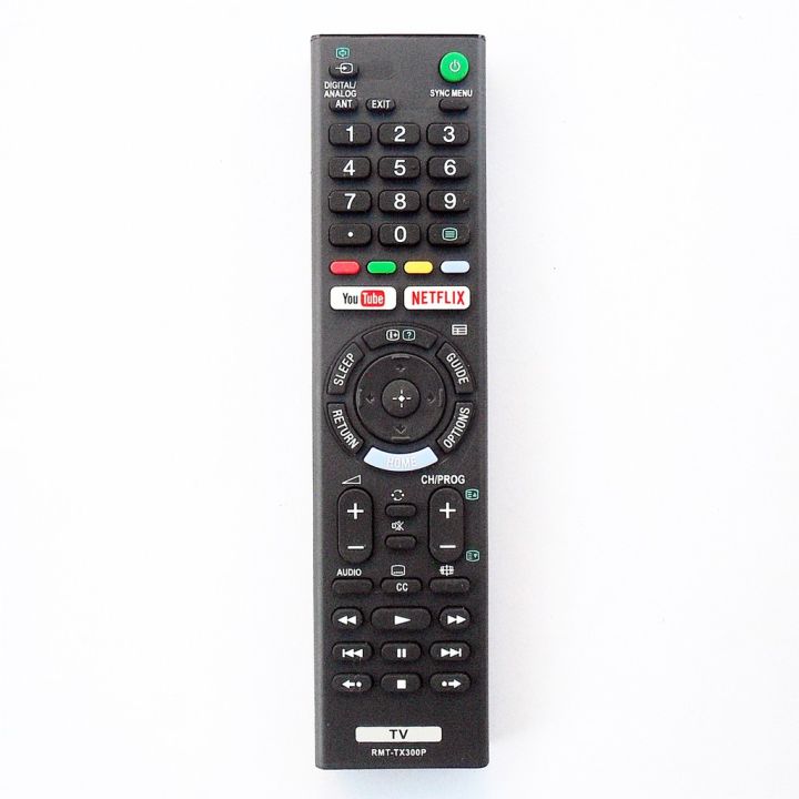 รีโมทใช้กับ-โซนี่-สมาร์ท-ทีวี-มีปุ่ม-youtube-และ-ปุ่ม-netflix-รหัส-rm-tx300p-remote-for-sony-smart-tv-รีโมทแอร์-รีโมท-รีโมททีวี-รีโมด