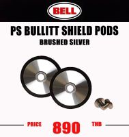 BULLITT SHIELD PODS BRUSHED SILVER