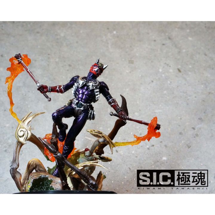 bandai-sic-hibiki-takumi-damashii-kamen-rider-masked-rider-toy-figure-มดแดง-คาเมนไรเดอร์-มาสค์ไรเดอร์-ฮิบิกิ