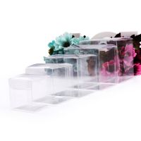 【CC】 10pcs Boxes Wedding Favor Transparent Chocolate Jewelry/Candy/Packaging