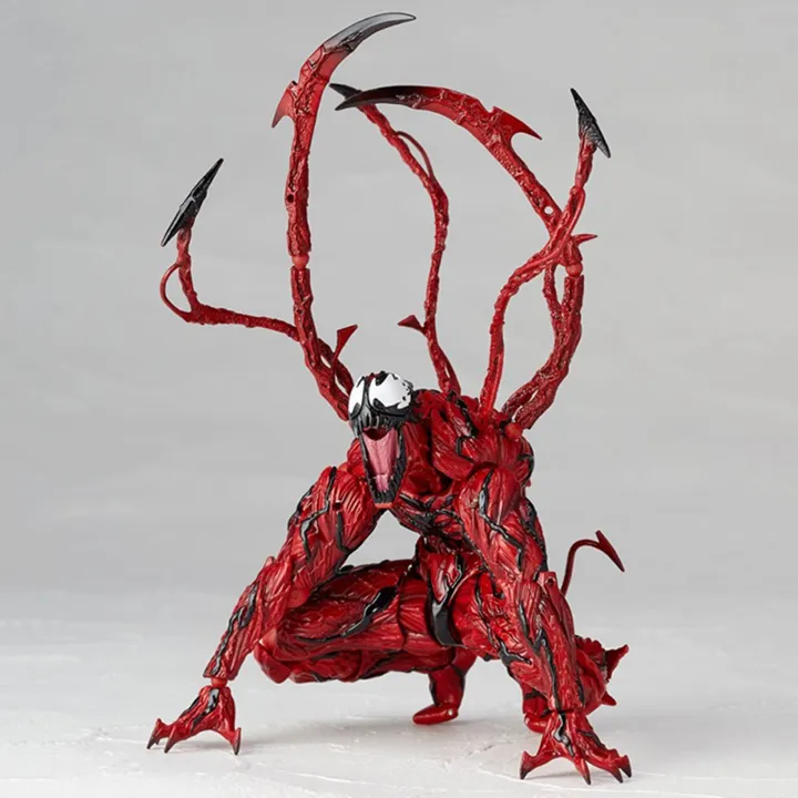 1Pc Venom Carnage Figure Simulation Anime Cartoon Model Toy PVC For Movie  Fans Desktop Home Decoration | Lazada PH