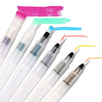 1pcs Portable Paint S/M/L Watercolor Art Marker Calligraphy Painting Tool Refillable Ink Pen Paint Brush Pen Painting Highlighters Markers