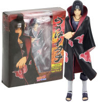 15cm Anime Naruto SHF Uchiha Itachi PVC Action Figure Toys Collection Model Doll Children Birthday Gift