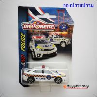 รถตำรวจกองปราบปราม Majorette - Thailand Police รถเก๋ง Toyota Corolla Altis