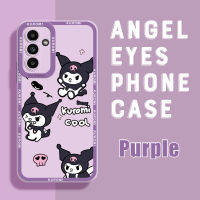 เคสโทรศัพท์สำหรับ Samsung Galaxy A04S เคส Samsung A04S ปลอก Hp SAMSUNG A04S สาวน่ารักการ์ตูน Kuromi เคสโทรศัพท์ยางนุ่มเคสโทรศัพท์มือถือใหม่คลุมทั้งหมดการออกแบบการป้องกันกล้องเคสกันกระแทก