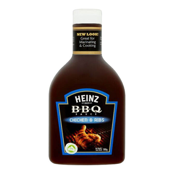 Heinz BBQ Sauce, Chicken & Ribs 580g | Lazada PH