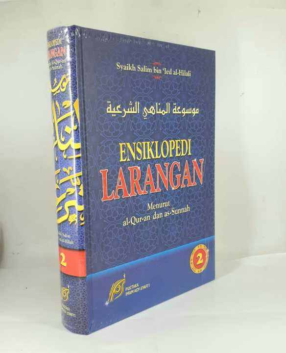 Buku Ensiklopedi Larangan Menurut Al-Qur'an Dan As-Sunnah Jilid 2 ...