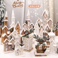 【ร้อน】 Warrihut TowerChristian Church Ornaments TableChristmasDecor