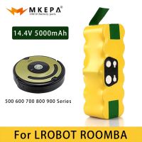 14.4V 5000mAh Robot Vacuum Cleaner Battery for IRobot Roomba 500 600 700 800 900 Series 14.4V 620 650 770 780 580 Batteries