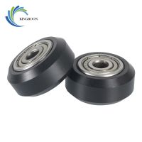 ✉┋△ KINGROON 2pcs KP3S Pulley POM Pulley linear rail ball Bearing 3D Printer Parts Plastic Wheel 5x24mm