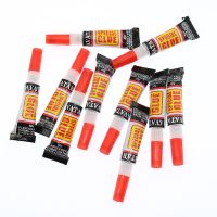 10pcs Super Liquid Universal Shoe Repair Glue Glass Cyanoacrylate Glue Stationery Shop Nail Glue 502 Instant Strong Leather Adhesives Tape