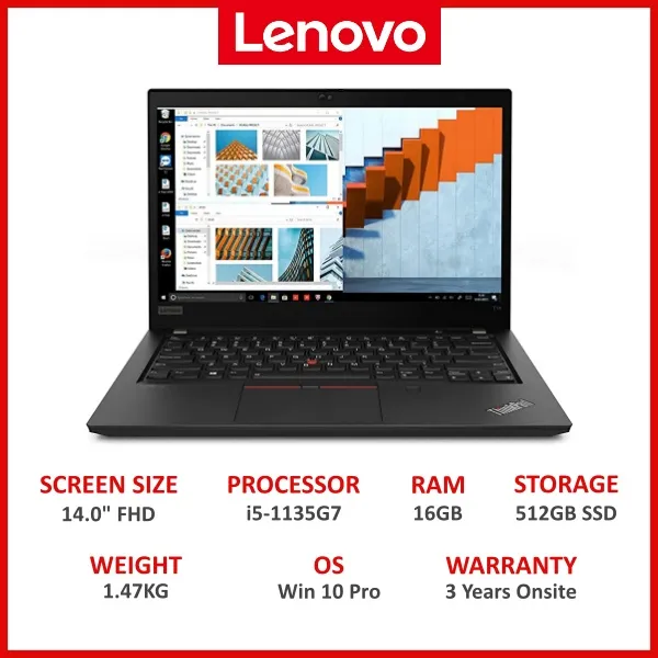 Lenovo ThinkPad T14 Gen 2 | 14