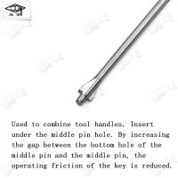 ‘；【- Piano Tuning Tool 1524 Key Reamer To Reduce Key Resistance, No Handle Can Be Matched With Handle