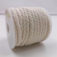 【YF】♛  3mm-4mm 10-20meters/Roll Cotton Cord Crafts Twine Macrame Rope String Textile Wrapping Wedding