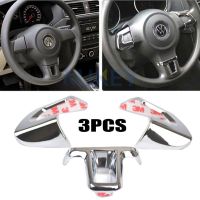 【hot】◑♘✶  Steering Inserts Trim Cover Sticker 6 MK6 Polo Jetta MK5 2011 2012 2013 Bora  Caddy Touran