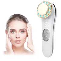 7 In 1 Galvanic Facial Machine Deep Cleaning Face Massager High Frequency Skin Tightening Machine Skin Care Tools